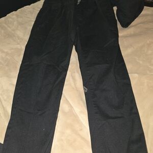 Volcom Black Joggers for Boys Size 5